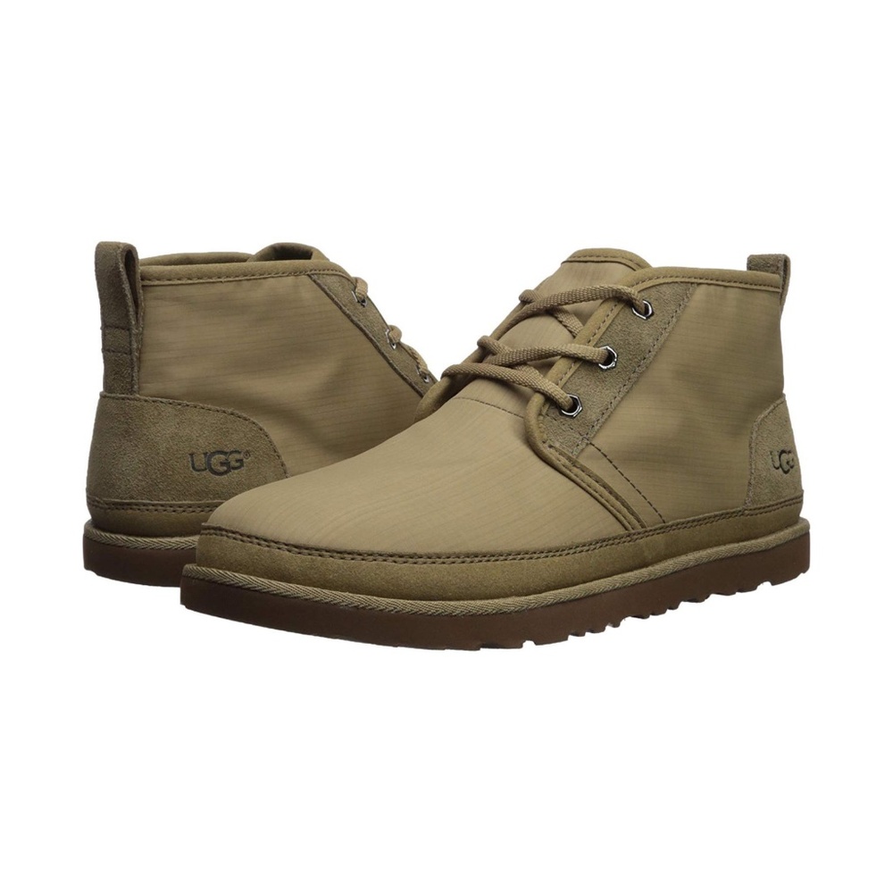 UGG Neumel Ripstop Chukka Treadlite Boots Tan 10 M